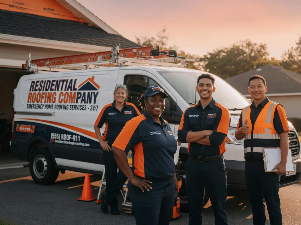 Emergency Roof Repair company in Raymond, IA